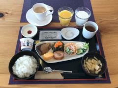 朝食付きプラン